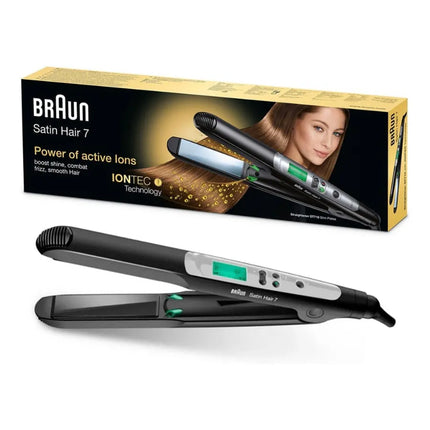 مكواة فرد الشعر براون BRST710SDE Satin Hair 7 بتقنية IONTEC