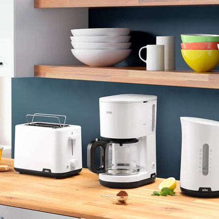 محمصة خبز Braun Breakfast 1 بسعتين 900 واط HT101
