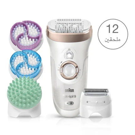 جهاز نزع الشعر براون ليغ إيبيل 9-961V للنساء