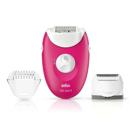 ماكينة إزالة الشعر براون Silk-épil SE 3410
