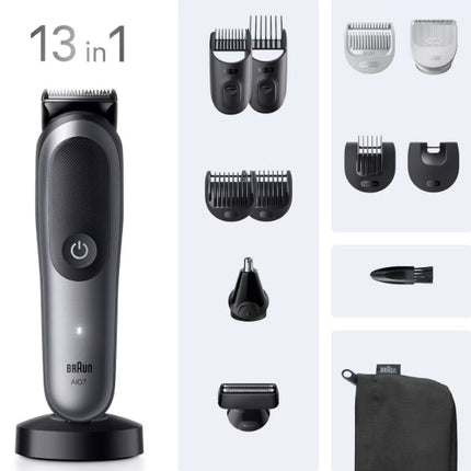 Braun All-In-One Trimmer Series 7 13-in-1 Grooming Kit MGK7560