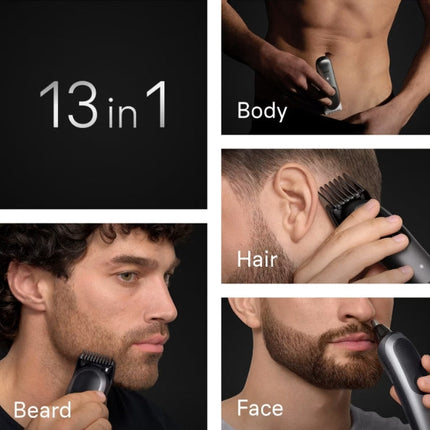 Braun All-In-One Trimmer Series 7 13-in-1 Grooming Kit MGK7560