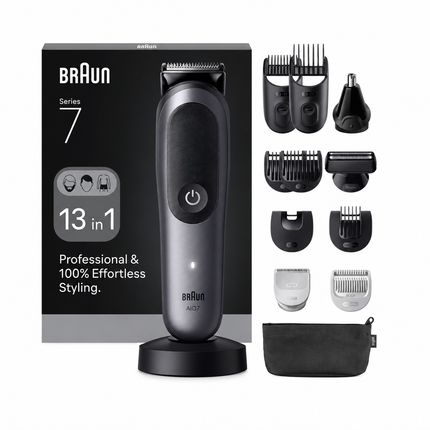 Braun All-In-One Trimmer Series 7 13-in-1 Grooming Kit MGK7560