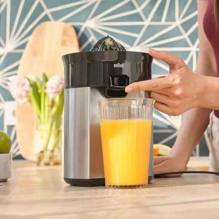 Braun CitrusQuick 5 CJ 5050 Citrus Juicer Black