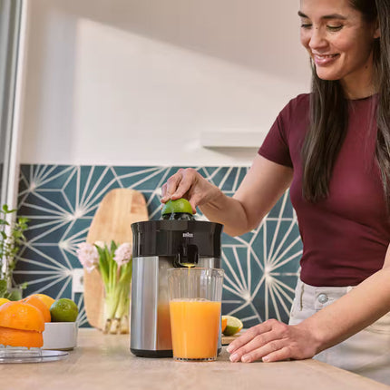 Braun CitrusQuick 5 CJ 5050 Citrus Juicer Black