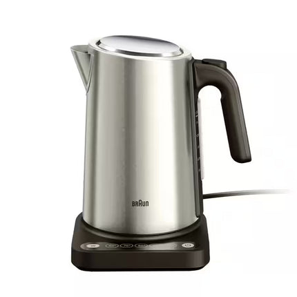 Braun Identity Collection Water Kettle WK 5205 Black - 2200W, 5 Temperature Settings