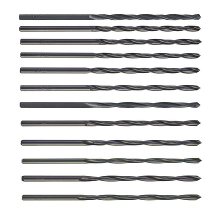 ريش تثقيب معادن METAL DRILL BIT HSS-R 3,0X61 + 3,5X70 + 4,0X75 + 4,5X80 + 5,0X86 + 6,0X93 + 8,0X117 + 9,0X125 + 10,0X133 + 11,0X142 + 12,0X151 + 13,0X151