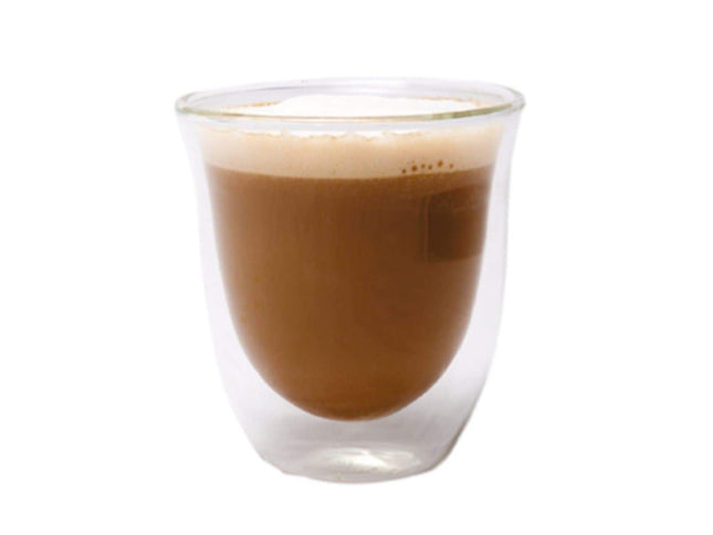 LA CAFETIERE JACK SET OF 2 DOUBLE WALLED GLASS CAPPUCCINO CUPS