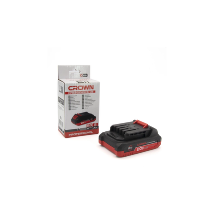Crown 20V 2Ah Li-Ion Battery (CAB202025XS)