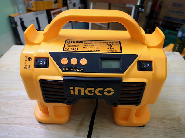 منفاخ عجل سيارة 20 فولت سوبر انكو