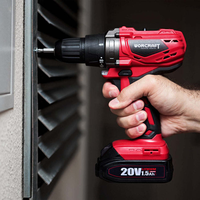 دريل ووركرافت شحن 20 فولت