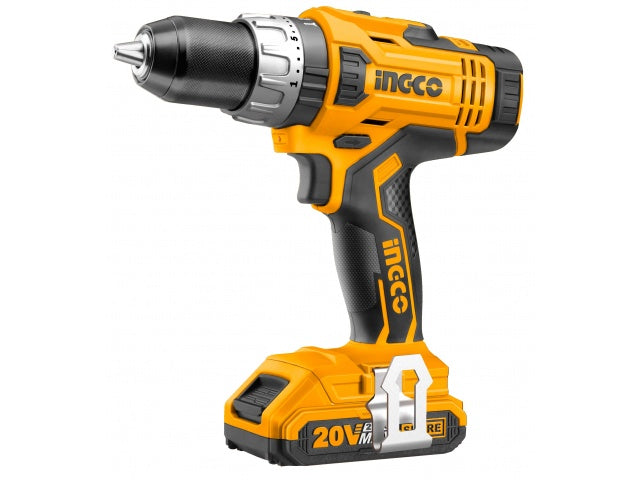 دريل شحن 20 فولت ليثيوم شاكوش 13 ملم انكو