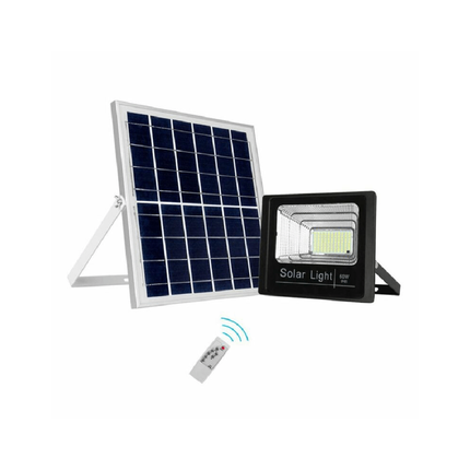 كشاف طاقة شمسية 300 واط ابيض