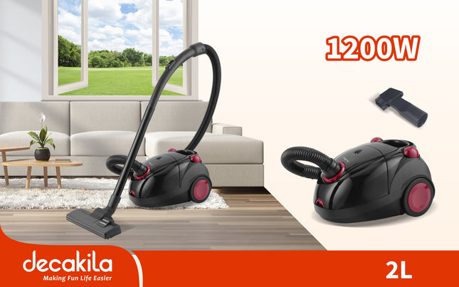 1200W Vacuum Cleaner from Decakila