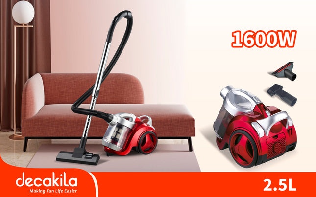 Decakila 1600W Vacuum Cleaner