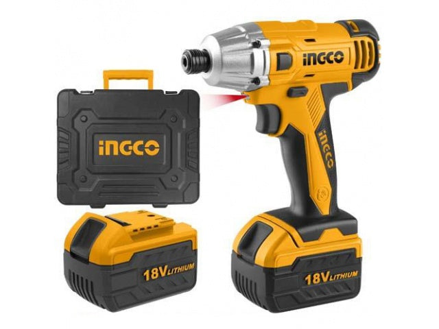 دريل شحن 18 فولت شد البراغي