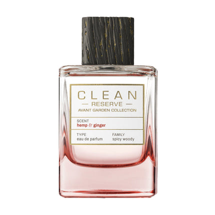 كلين أفانت جاردن هيمب آند جينجر 100 مل أو دو بارفان للجنسين