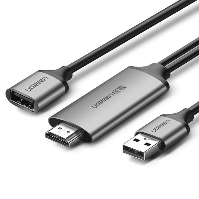 محول USB-A أنثى إلى HDMI ذكر من UGREEN / CM151