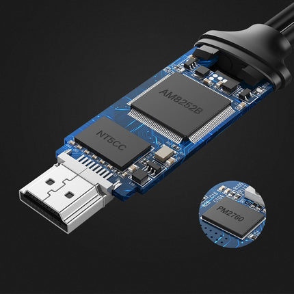 محول USB-A أنثى إلى HDMI ذكر من UGREEN / CM151
