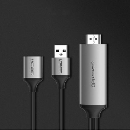 محول USB-A أنثى إلى HDMI ذكر من UGREEN / CM151