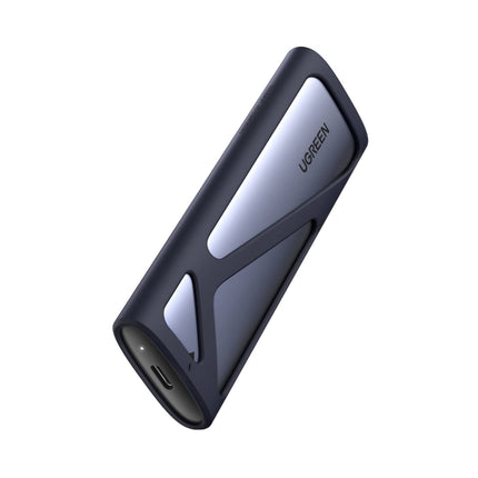 UGREEN USB-C إلى M.2 SATA و NVMe علبة القرص الصلب / 90264