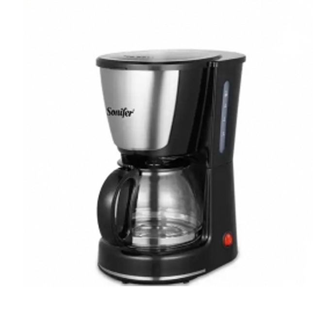 ماكينة تحضير القهوة الأمريكية بالتنقيط سعة 6 أكواب ماركة Sonefir
