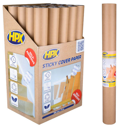 تيب ورق تغليف 50سم *15 متر hpx