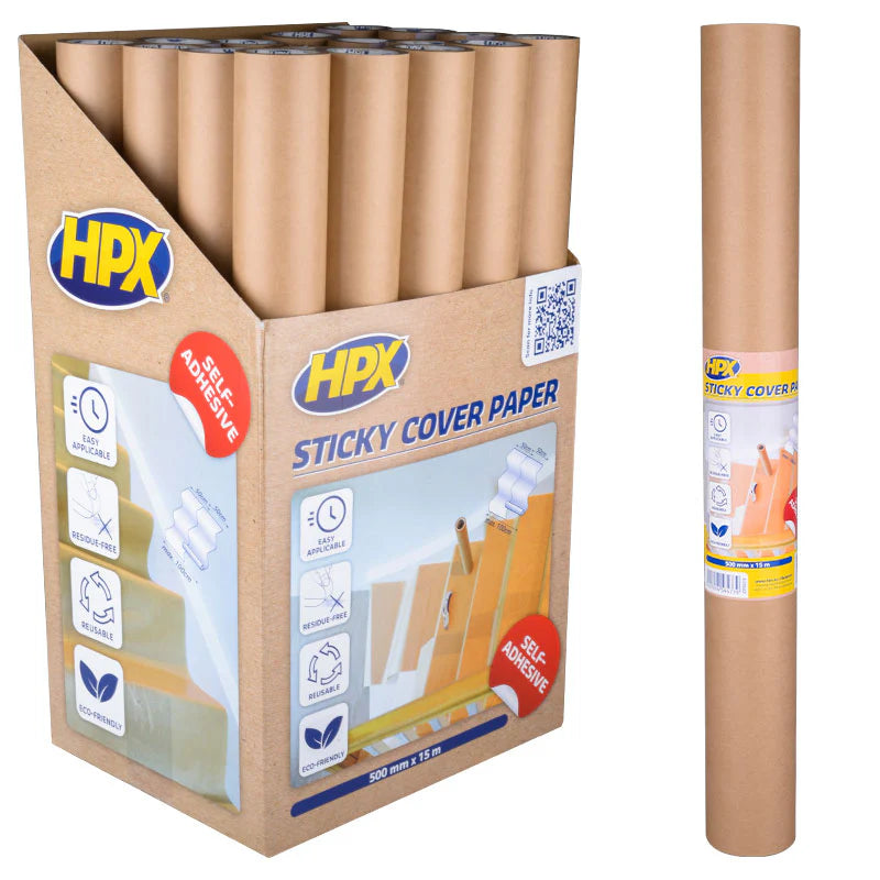 تيب ورق تغليف 50سم *15 متر hpx | تيب ورق تغليف 50سم *15 متر hpx |