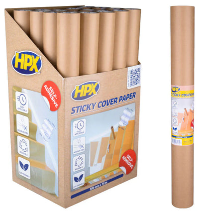 تيب ورق تغليف 50سم *15 متر hpx