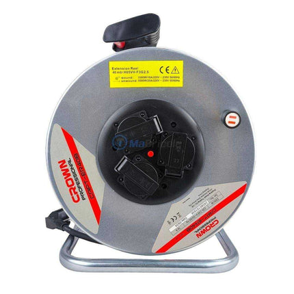 وصلة كهرباء صناعية 40 متر  2.5 مم من كراون CAPT-ER40B