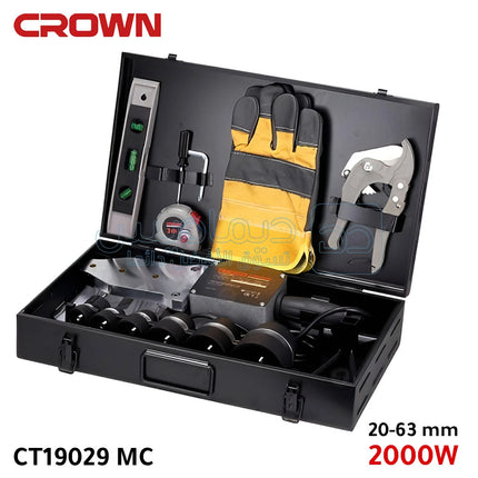 Crown 2000W Plastic Pipe Welding Machine | CT19029 