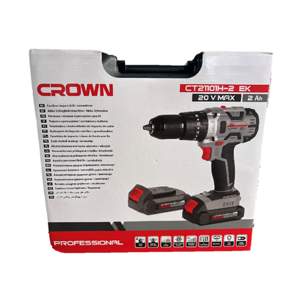 Crown 20V 13mm Rotary Hammer Drill (CT21101H-2)
