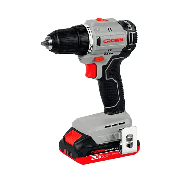Crown 20V 10mm Brushless Cordless Drill (CT21104XS-2 BMC)