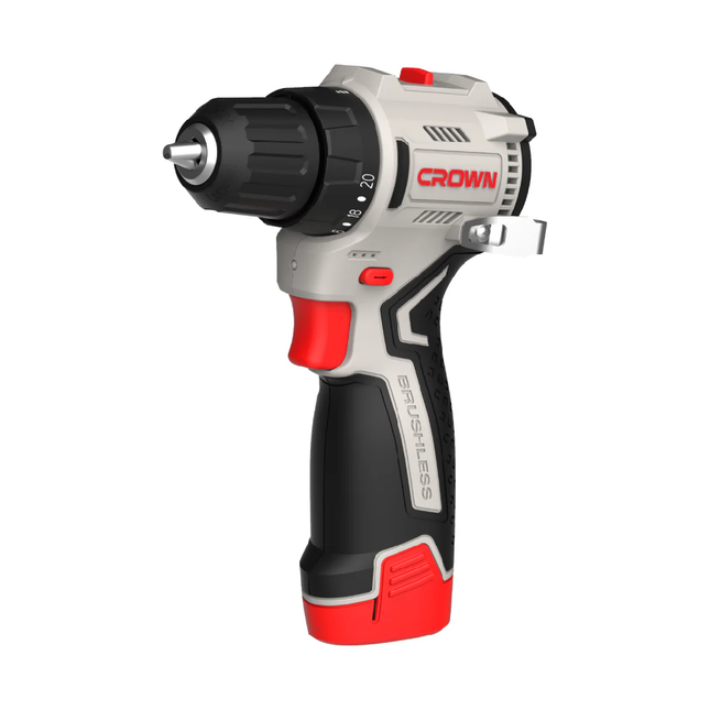 Crown 12V 10mm Drill Driver, Plastic Chuck (CT21129HX-2 BMC)