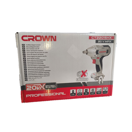 Crown Drill Box 300Nm (CT22015HX) - Batteries and Charger Not Included