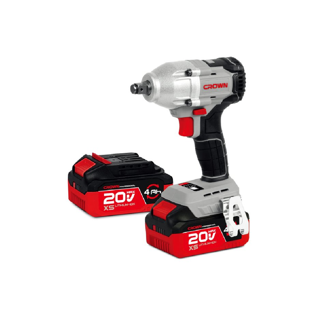 Crown Drill Box 60 Nm with Two Batteries and Charger (CT22043XS-4)