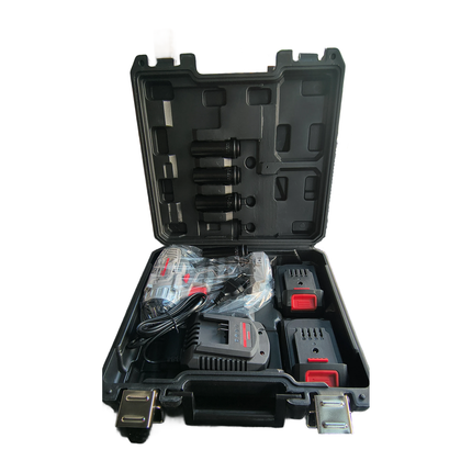 Drill box 260 Nm with two batteries and charger from CROWN (CT22040H-2 BMC)