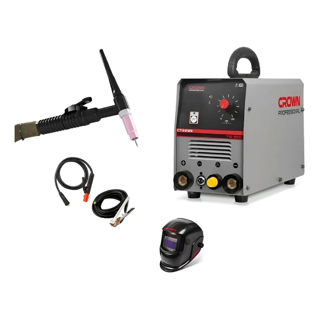 Crown CT33129 Argon Welding Machine 200 Amp