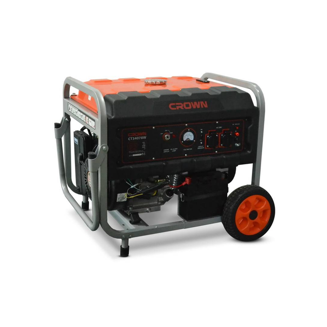 Crown Gasoline Generator 6 kW (CT340696)