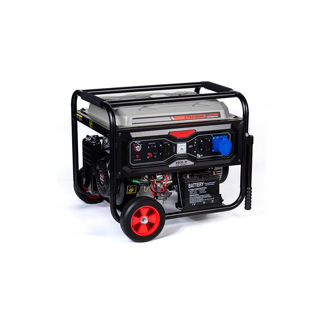 Crown Gasoline Generator 5000W (CT34120WE)