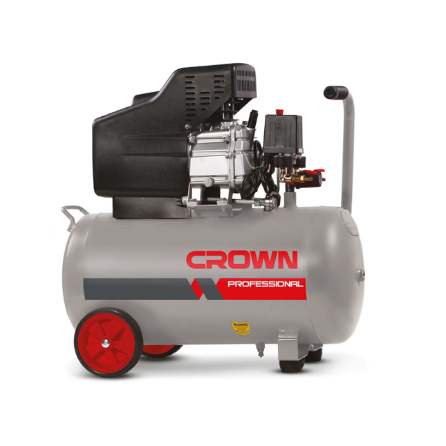 Crown (CT36088) 100L Silent Air Compressor