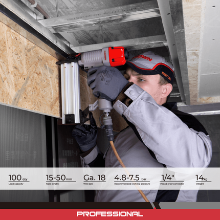 Crown 50mm Air Brad Nailer (CT38106)