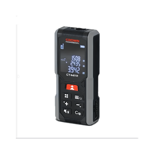 Crown Laser Distance Meter 120m (CT44115)