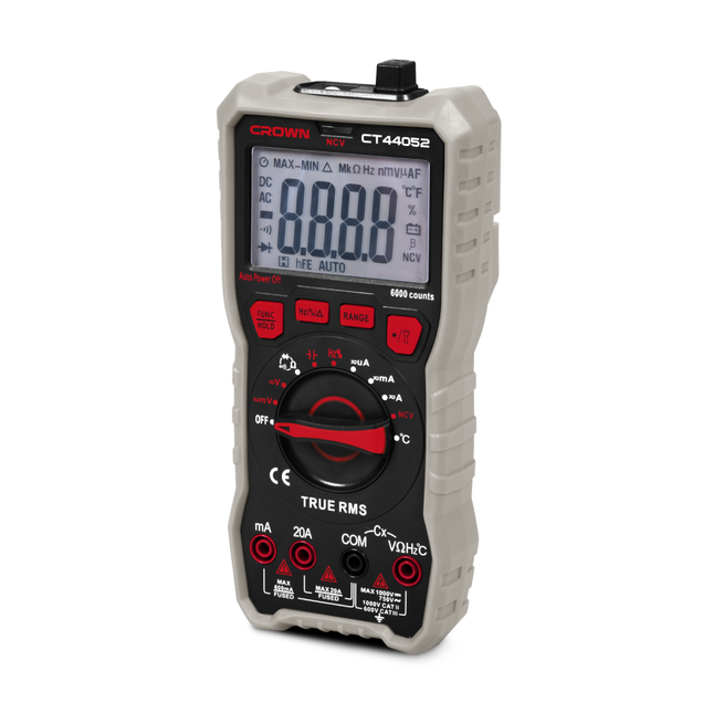 Crown 1000V Multimeter (CT44052)