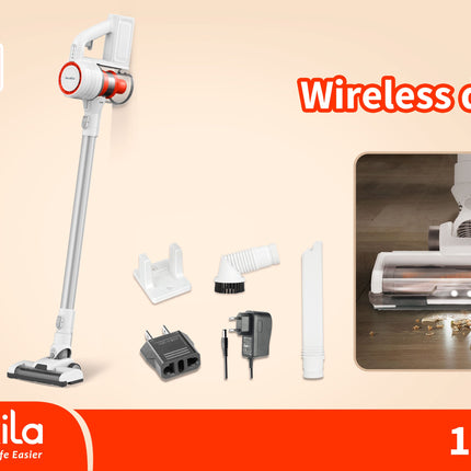 DECAKILA 140W Cordless Vacuum Cleaner