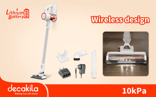 DECAKILA 140W Cordless Vacuum Cleaner