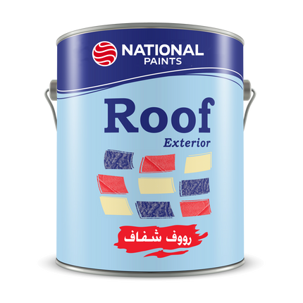 دهان عزل اسطح روف شفاف - ناشونال