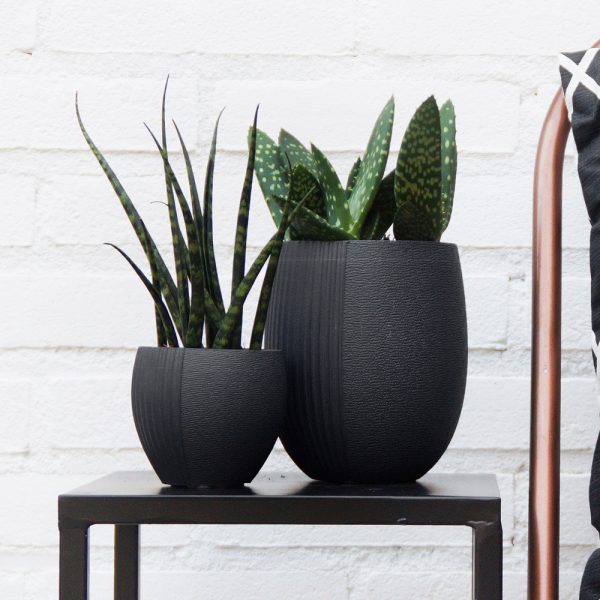 قوار زهور صغير كوبي يوربي  - أبيض  10 * 10 سم