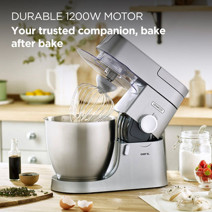 خلاط كينوود شيف إكس ال ستاند 1200 واط KVL4100S