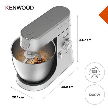 خلاط كينوود شيف إكس ال ستاند 1200 واط KVL4100S